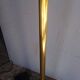 Reading light / articulated floor lamp ep 1970 golden brass