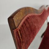 Unique early 20th century oak hall / dining bench