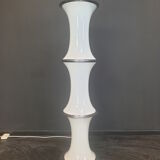 Bamboo floor lamp by Enrico Tronconi for Vistosi, 1970's
