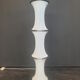 Bamboo floor lamp by Enrico Tronconi for Vistosi, 1970's
