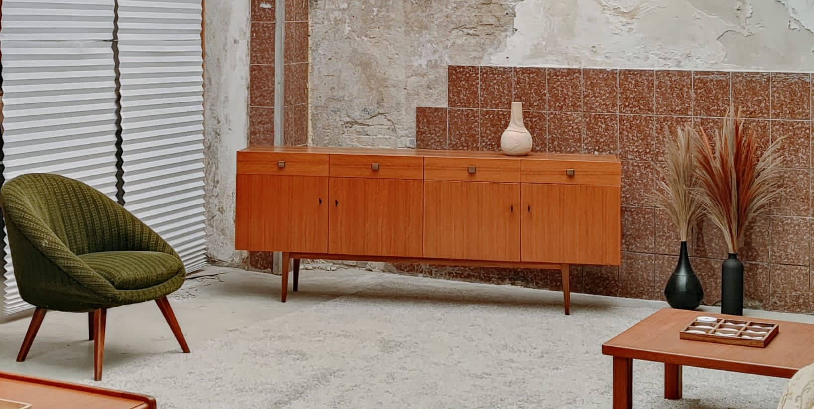 Mid-century sideboard