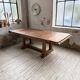 Table de repas chêne 1940 Dudouyt 240cm