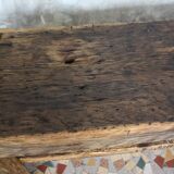 Ancient wooden building