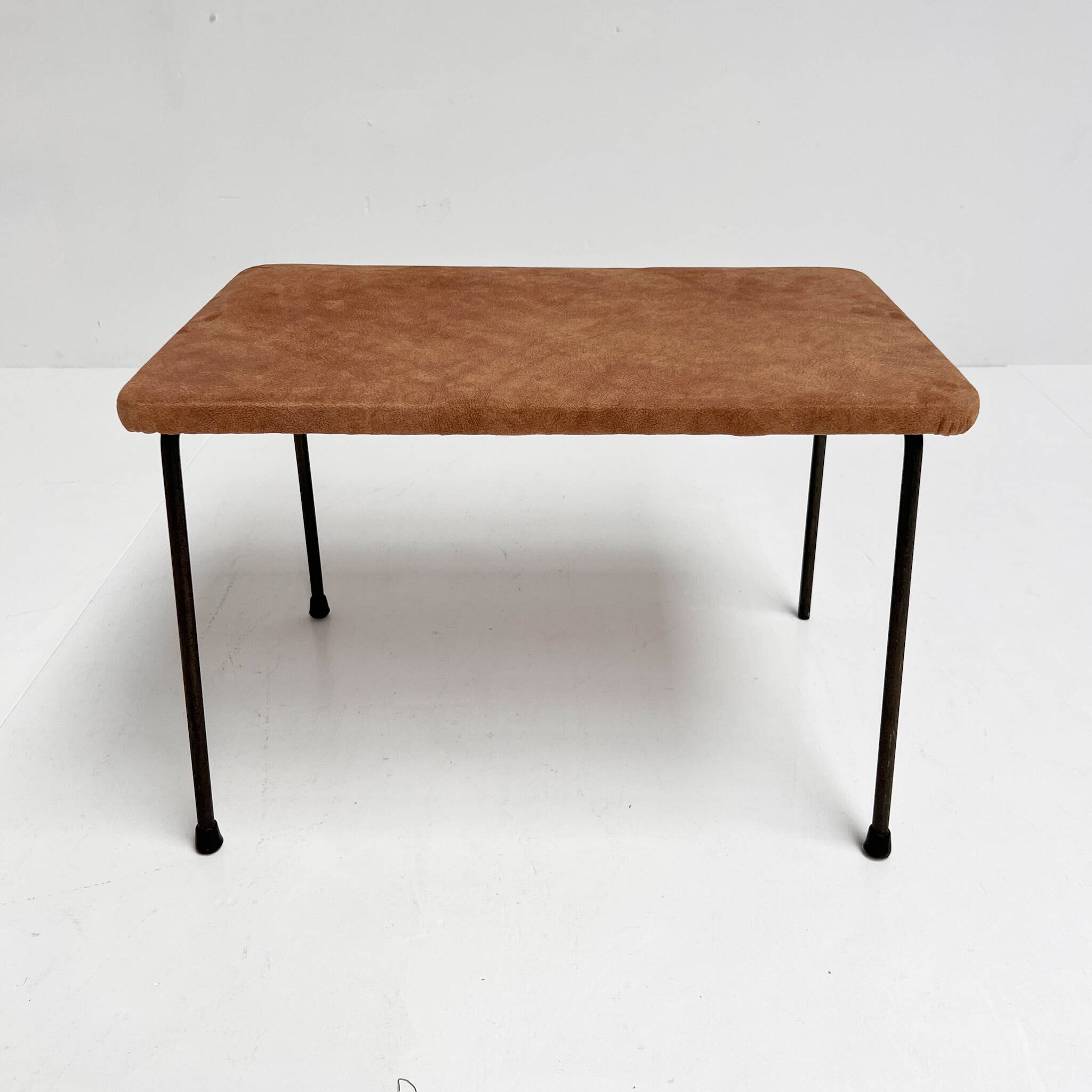 Model 5002 armchair with table by Rudolf Wolf for Elsrijk, 1950s