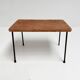 Model 5002 armchair with table by Rudolf Wolf for Elsrijk, 1950s