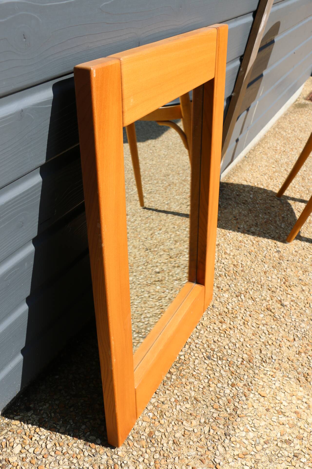 Elm mirror 740mm