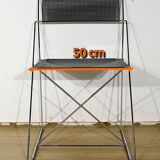 Suite of 5 Nuova X Line Omli Chairs for Magis, by Niels Joergen Haugesen – 1980