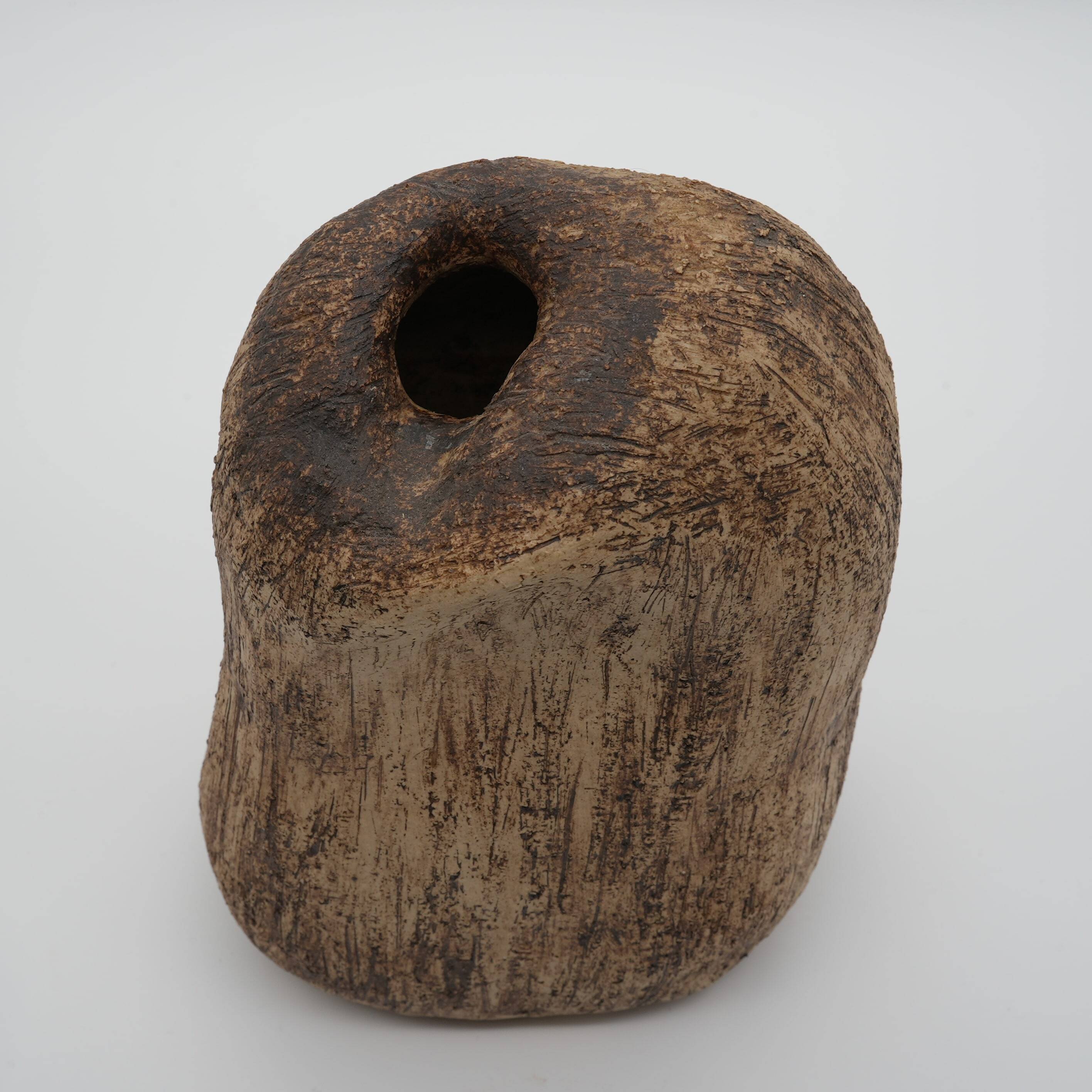 Ceramic vase, sculpture, 1970s