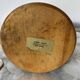 Lampe vintage coquillage ormeau