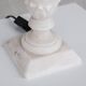 Alabaster french mid-century table lamp