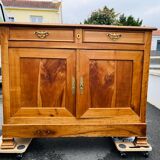 Low cherry sideboard from the 1940s