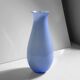 Italian Murano Pastel Blue Vase -1970s