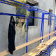 School bench locker rooms
