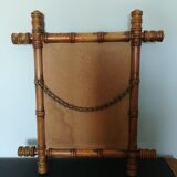 Ancient wooden ice, bamboo style - 45x40cm