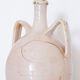 Antique ceramic white vase