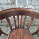 Set de 4 chaises bistrot Baumann