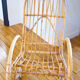 Rattan rocking chair