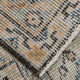 8x12 handmade orange foloral turkish rug 383x257cm