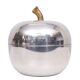Iconic Aluminum apple Ice Bucket 1970s Italy