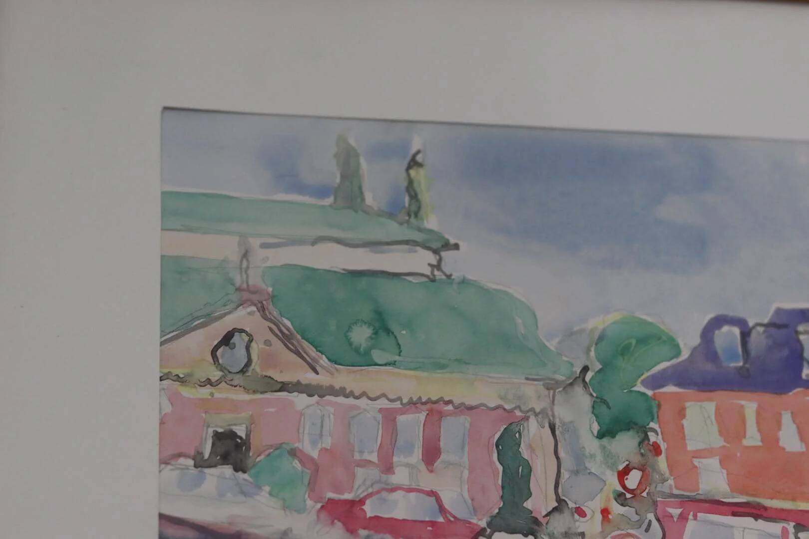 « Le trafic à la Maison du Chevalier » par Bert Forkström