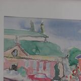 « Le trafic à la Maison du Chevalier » par Bert Forkström