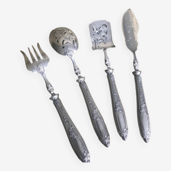 Silver hors d'oeuvre set
