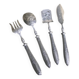 Service hors d’oeuvre en argent