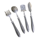 Silver hors d'oeuvre set