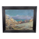 Painting, Oil on panel, "Mediterranean Coastal Town", France, 1930