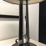 Rare Signed Italian vintage table lamp by Oscar Torlasco for Stilkronen. 1970s