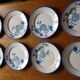 Service de table en faïence de Luneville bleu