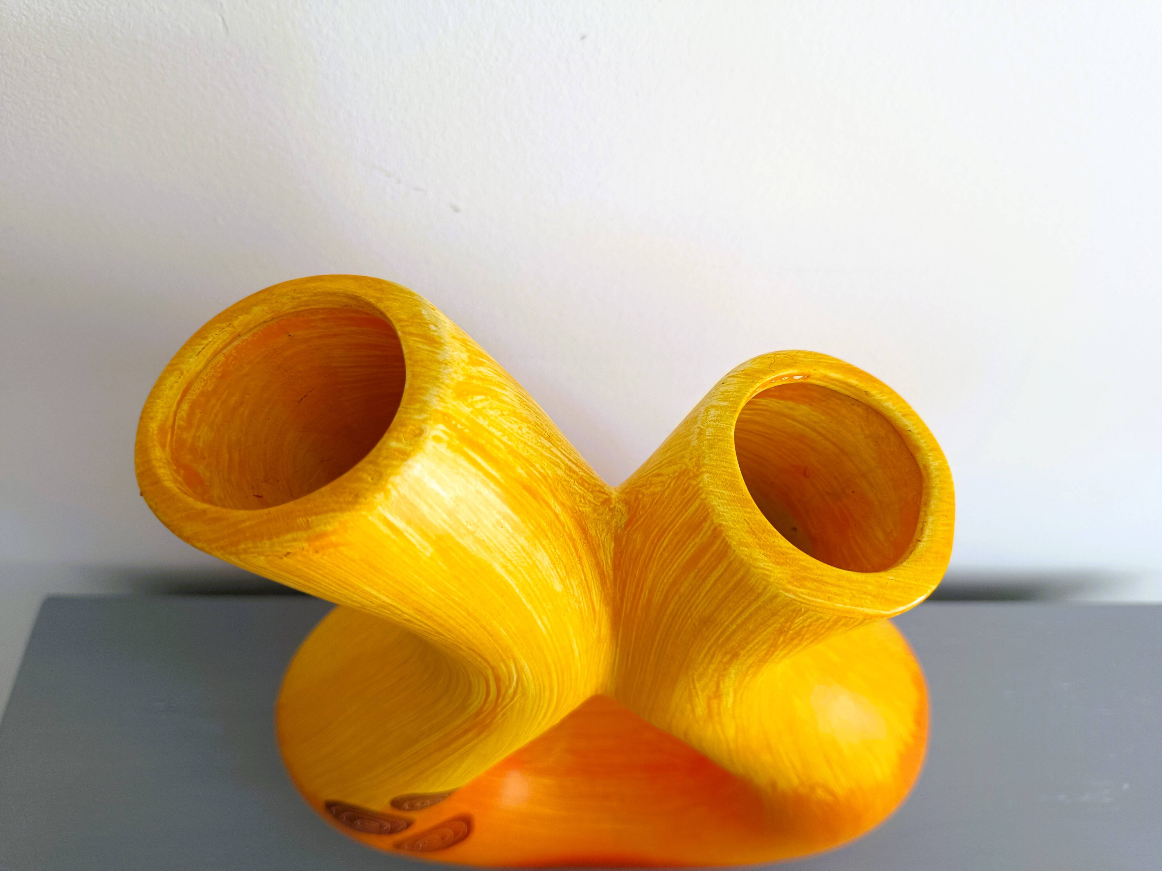 Ceramic vase