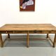 Table de Ferme "Meuble de Métier" en Pin – 8 Tiroirs (L221 cm)