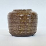 Small Scandinavian stoneware vase, 1970.
