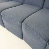 Large Walter Knoll Piccolino modular sofa, Germany 1960's