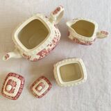 Teapot, milk pot and sugar bowl Villeroy and Boch