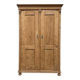 Grande armoire anglaise en pin massif (rénovée)
