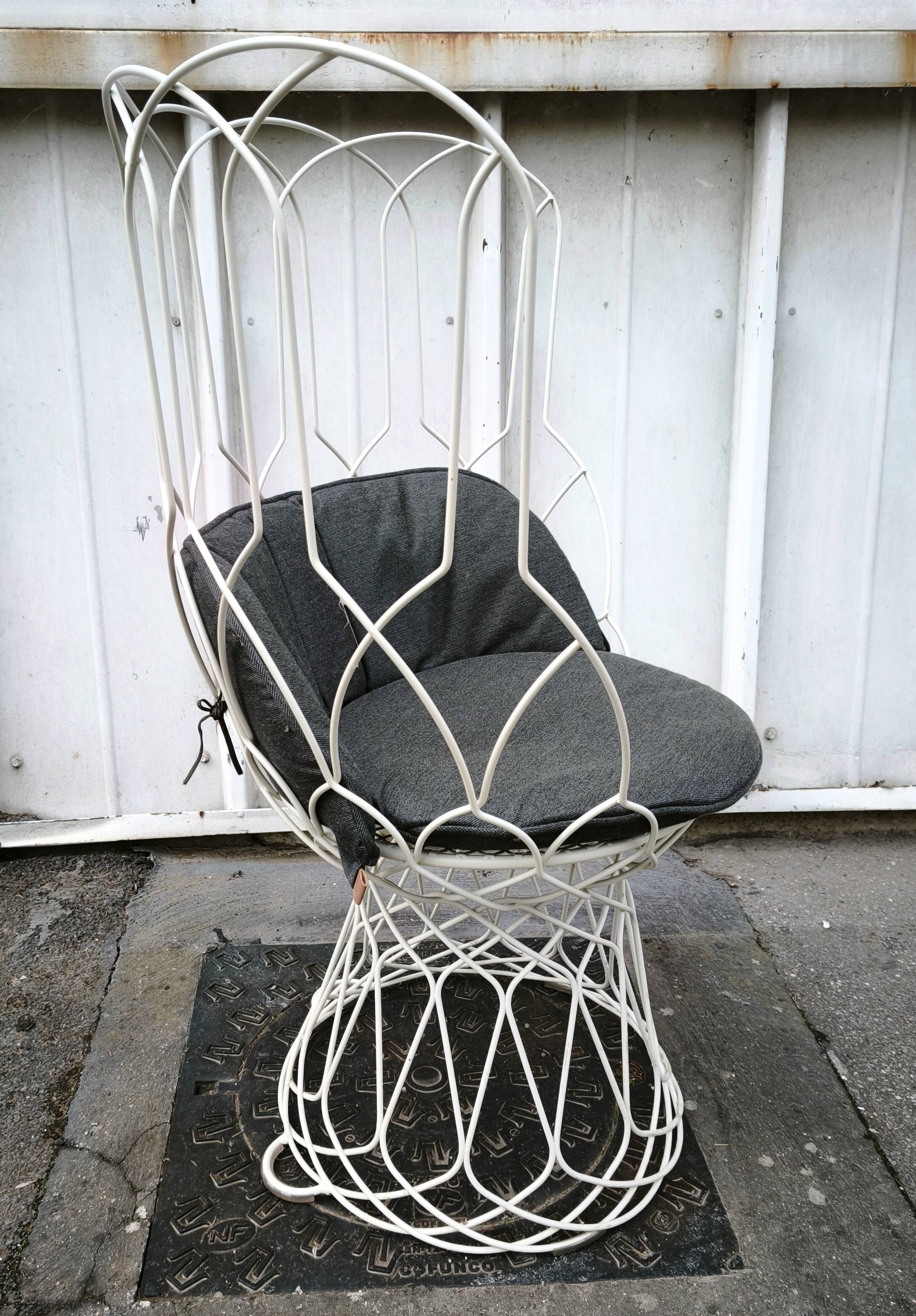 Re-found armchair, Emu