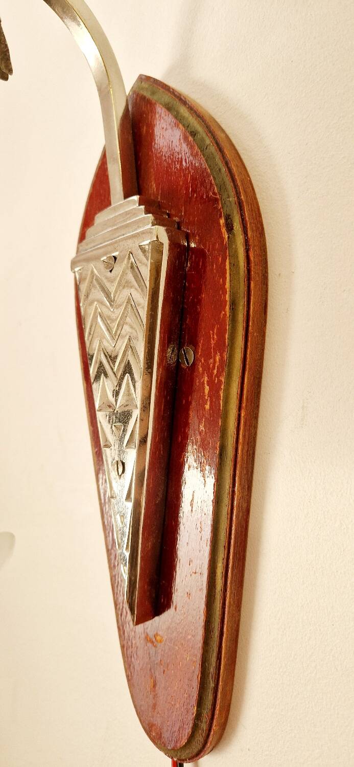 Art Deco wall light by Müller Frères - Circa 1920