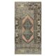 Vintage Handmade Turkish Oriental Rug for Country Homes, Rustic & Tribal Interiors. 100% Wool