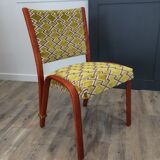 Chair bow wood of Hugues Steiner