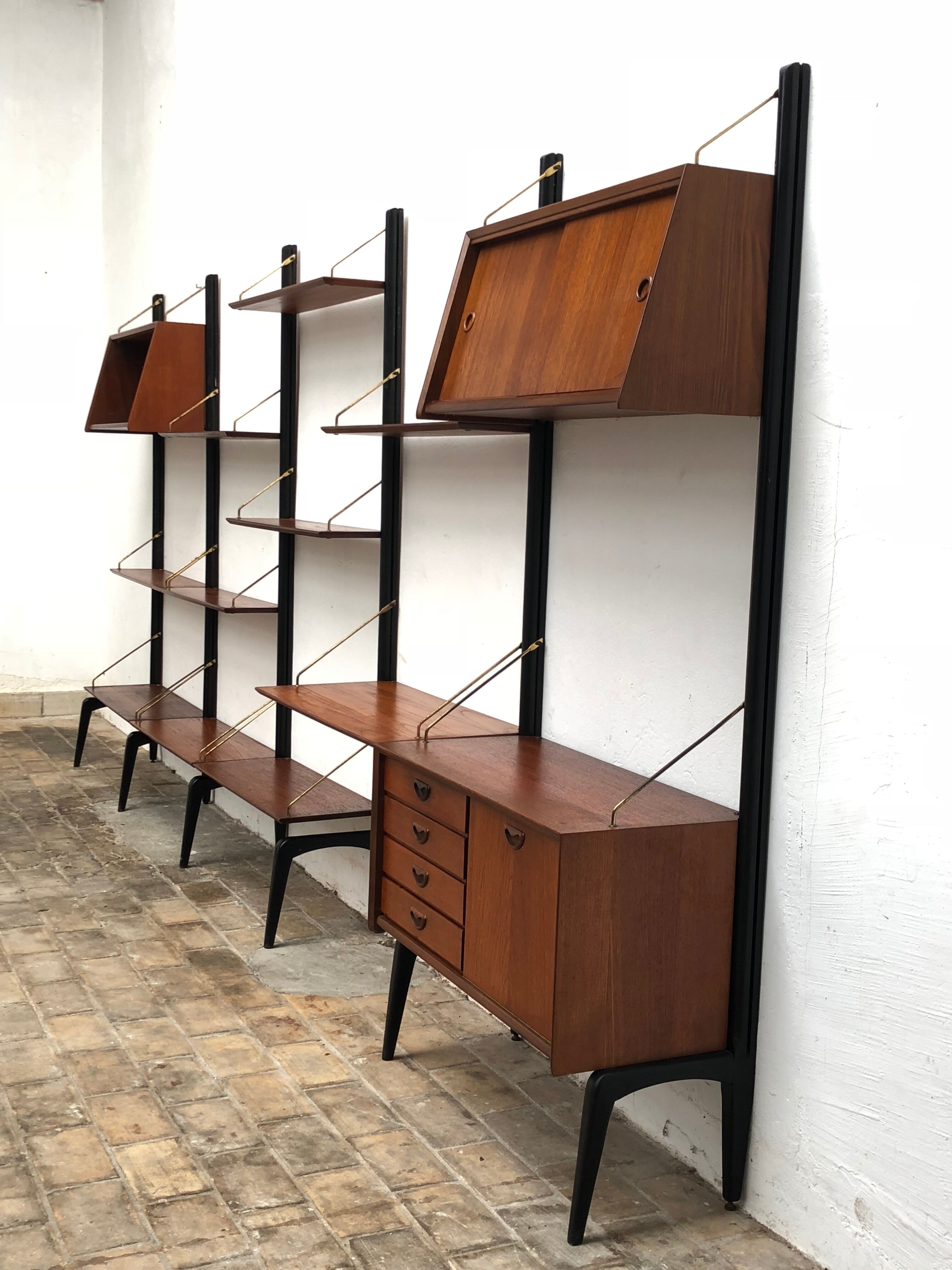 Modular Shelves from Louis van Teeffelen for WeBe with 1950