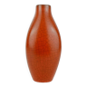 Majolika karlsruhe vase fridegart glatzle 50s 60s model 6160 orange crackle glaze