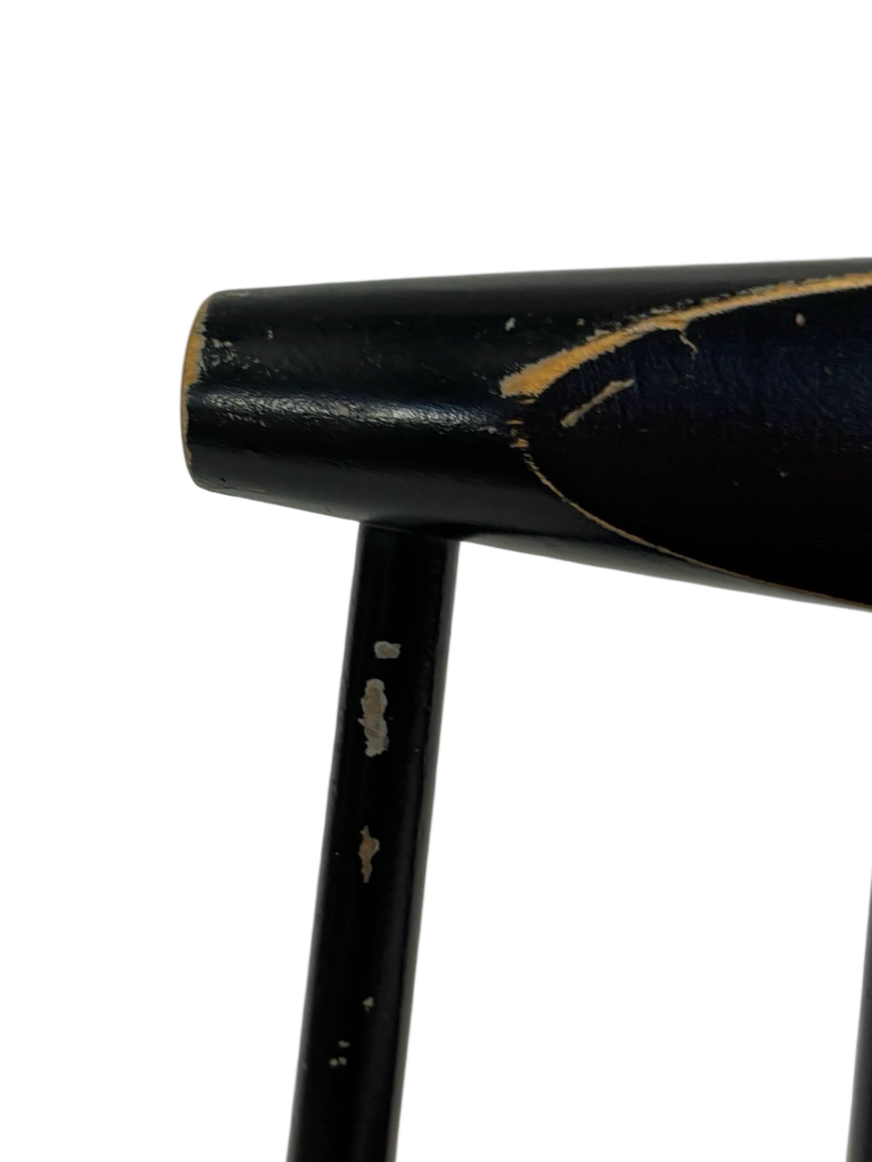 Mid Century Folke Pålsson J77 Chair for FDB Møbler 1960's Design