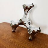 Plafonnier Spoutnik Gemini par Gebrüder Cosack