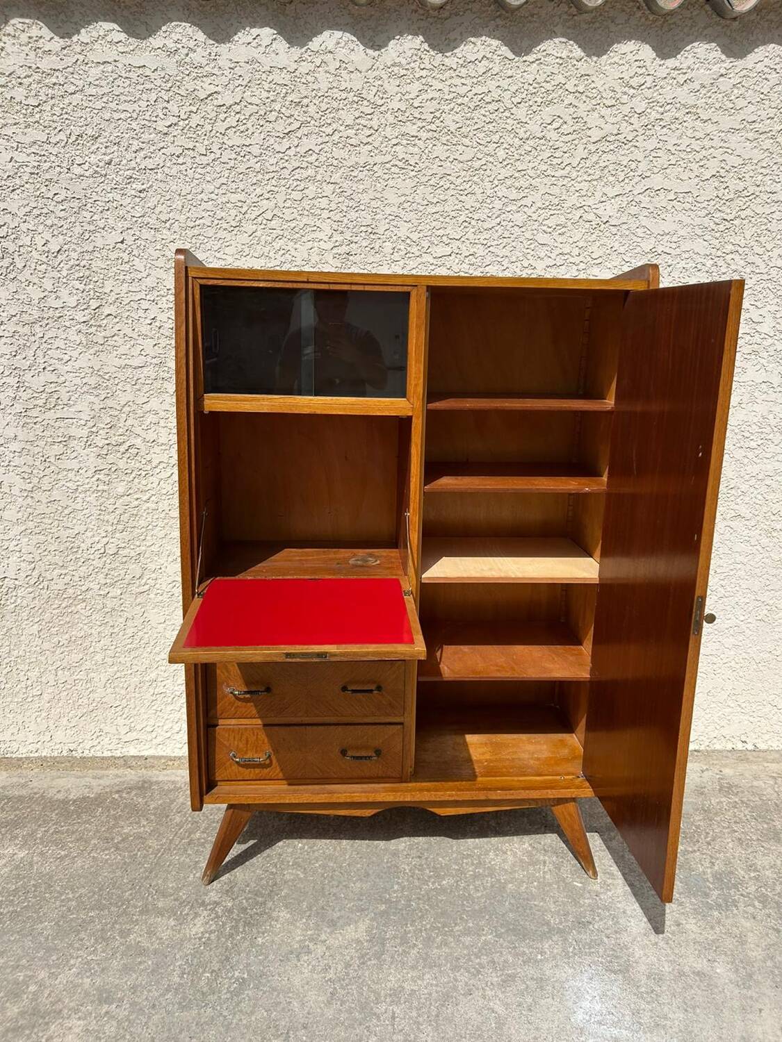 Vintage secretary 1960