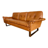 Vintage Danish Svend Skipper 3 person Sofa 1970,s