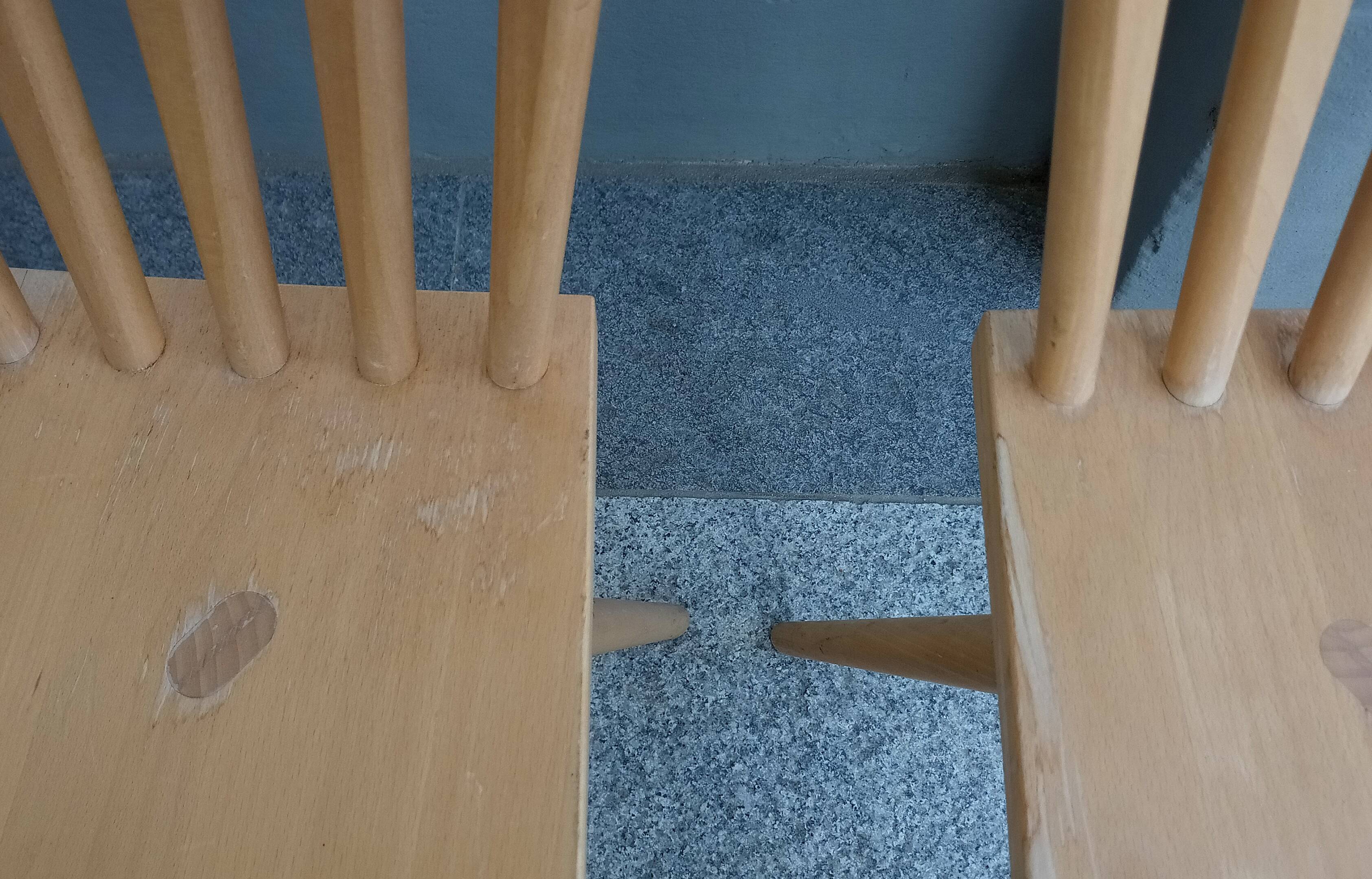 Set of 6 Mikkado - chairs by Foersom & Hiort-Lorenzen, denmark 1999