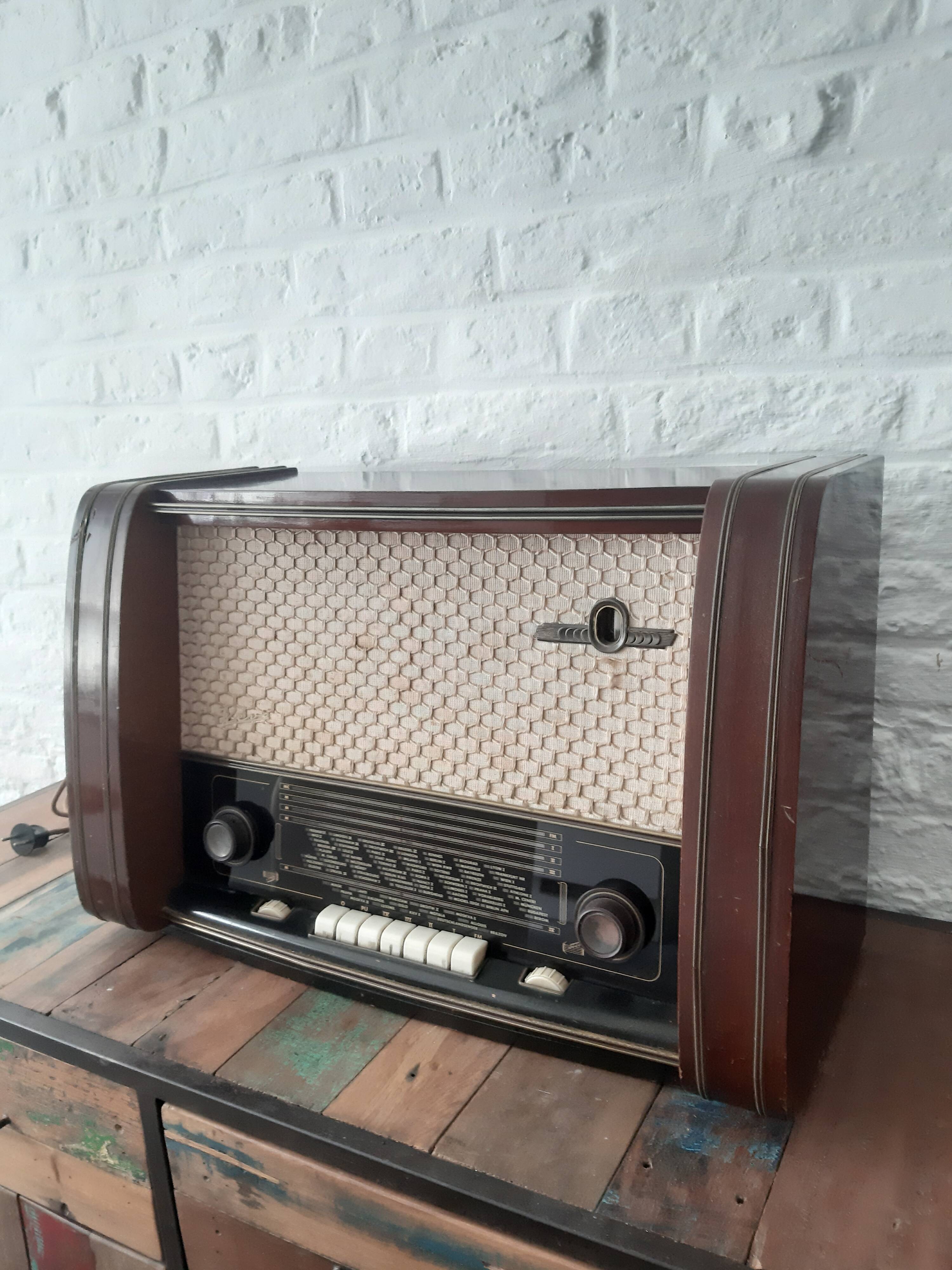 Radio vintage années 50