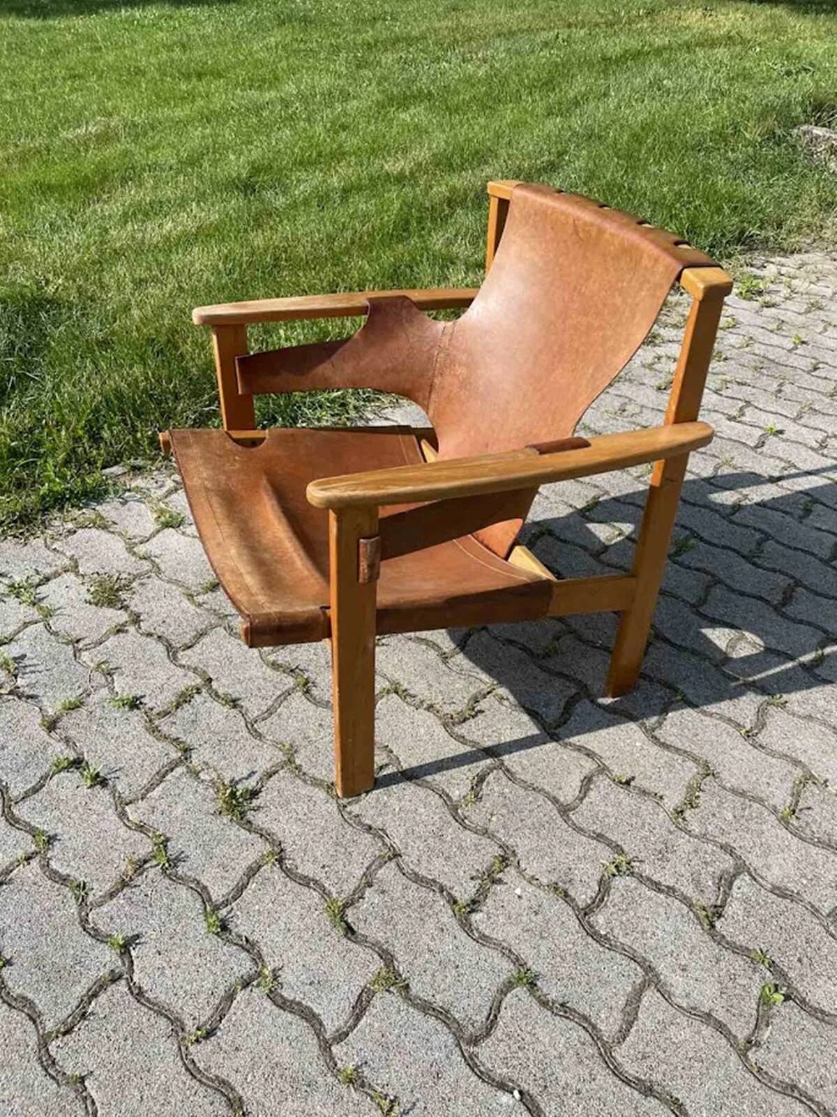 Trienna lounge chair by Carl-Axel Acking 1957